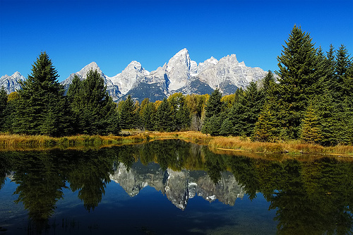 Национальный Парк Гранд-Титон (Grand Teton)